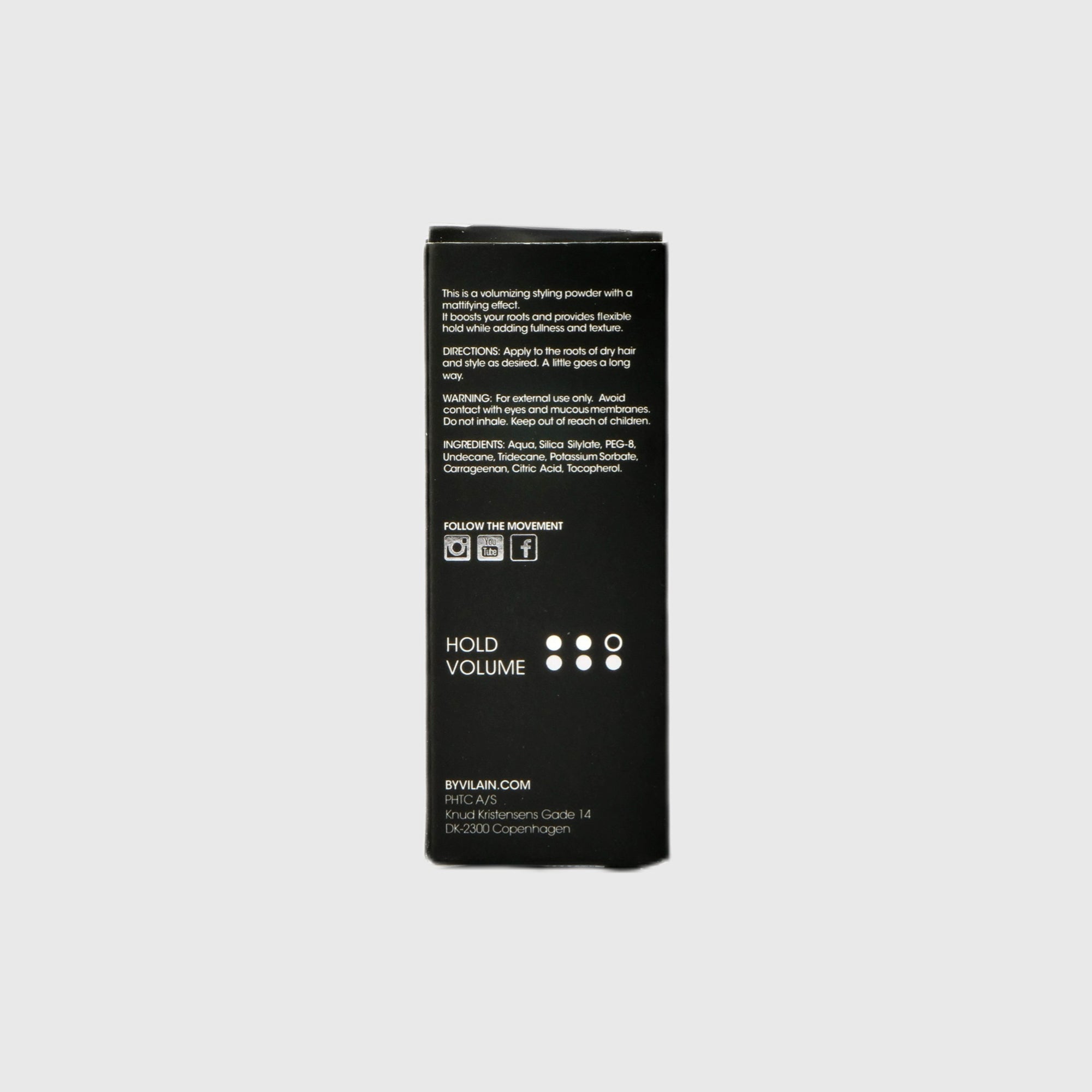 By Vilain Blow Hair Powder New Edition 20g