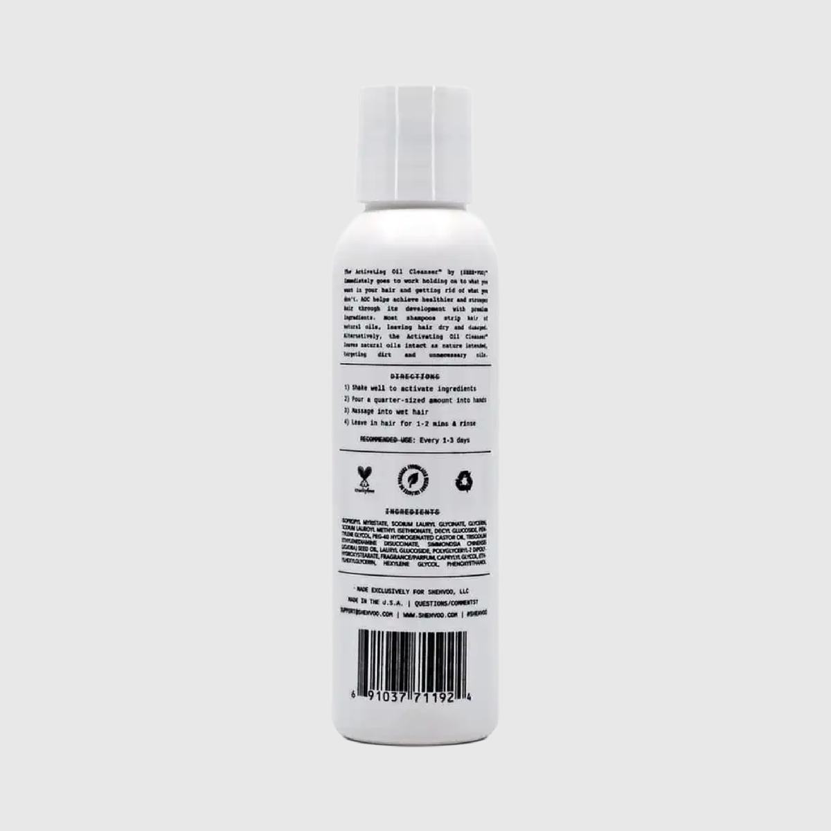 (SHEH·VOO) Activating Oil Cleanser