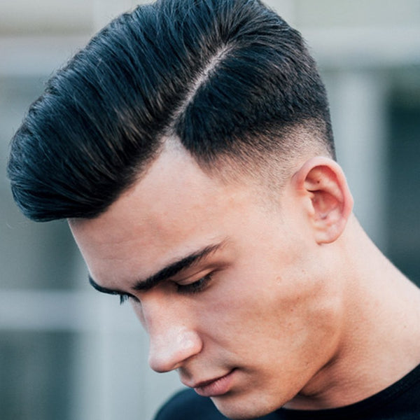 21 Hottest Fohawk (Faux Hawk) Haircuts & Hairstyles for Men in 2024 | Low  fade haircut, Faded hair, Fade haircut curly hair
