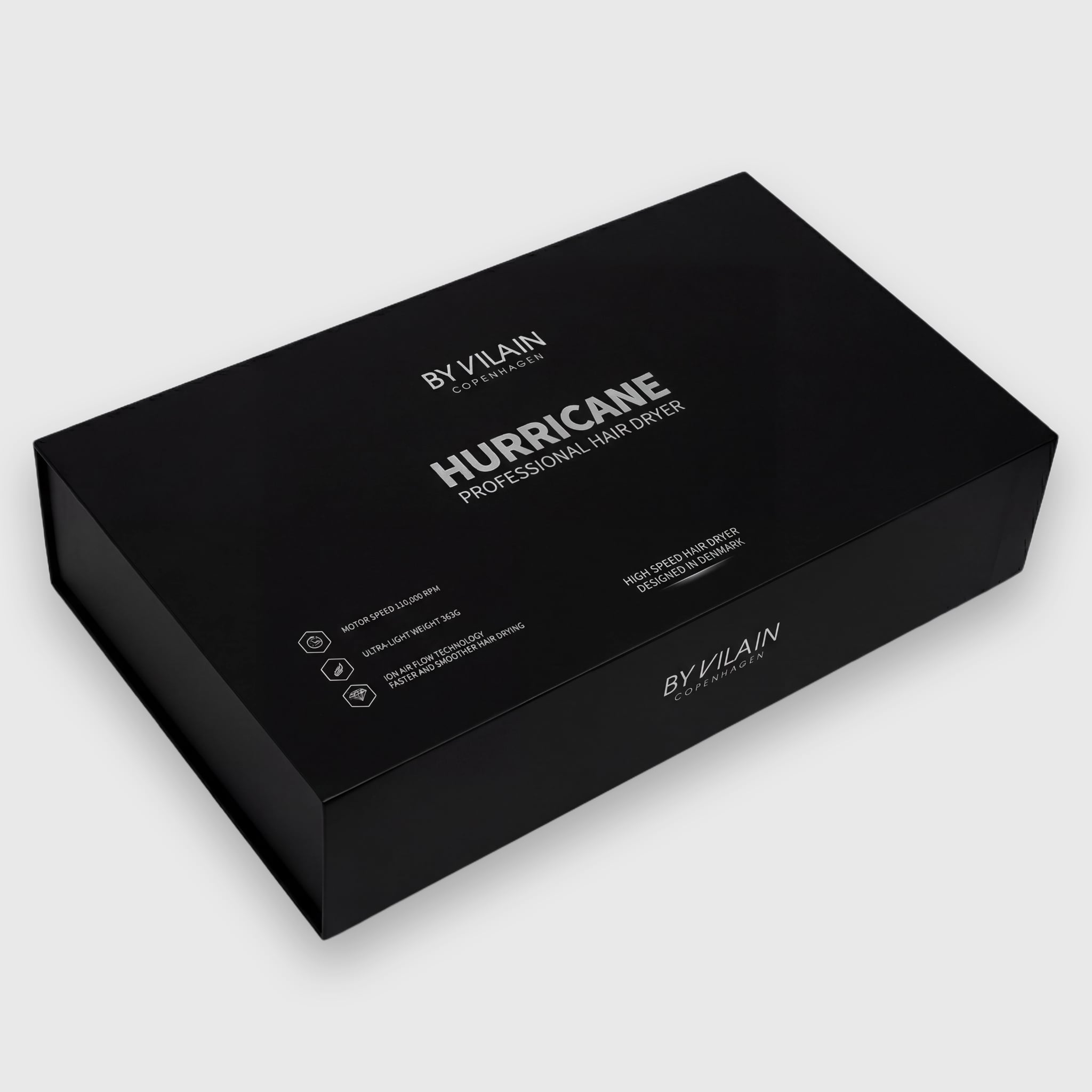 By Vilain Hurricane Hair Dryer