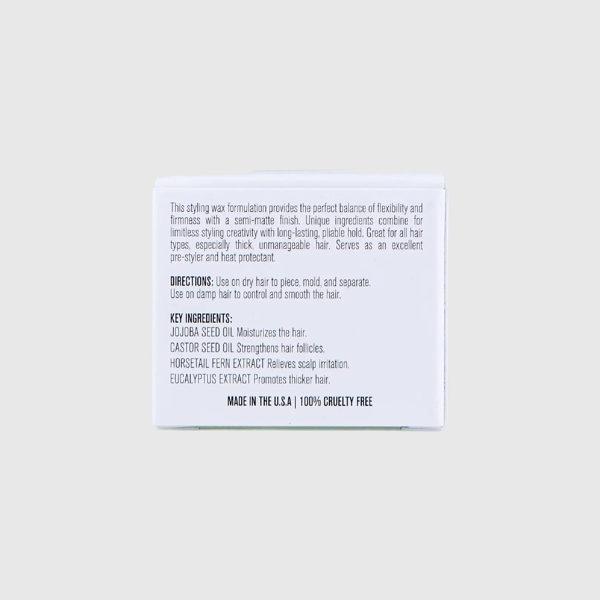 Hanz de Fuko Sponge Wax