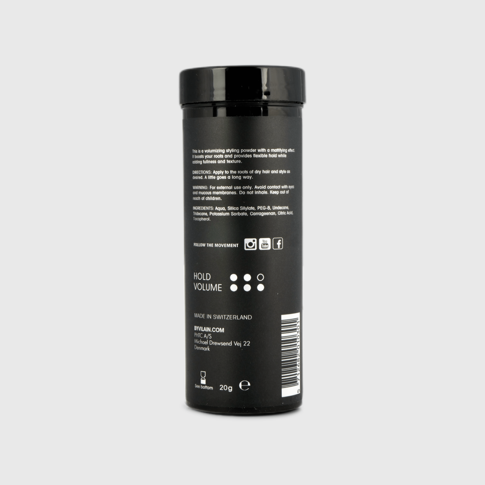 By Vilain Blow Hair Powder New Edition 20g